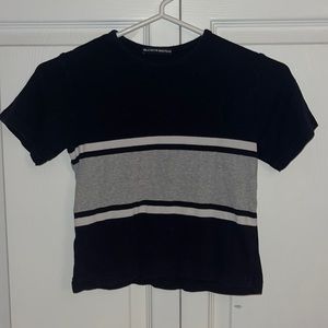 Brandy Melville top navy old style